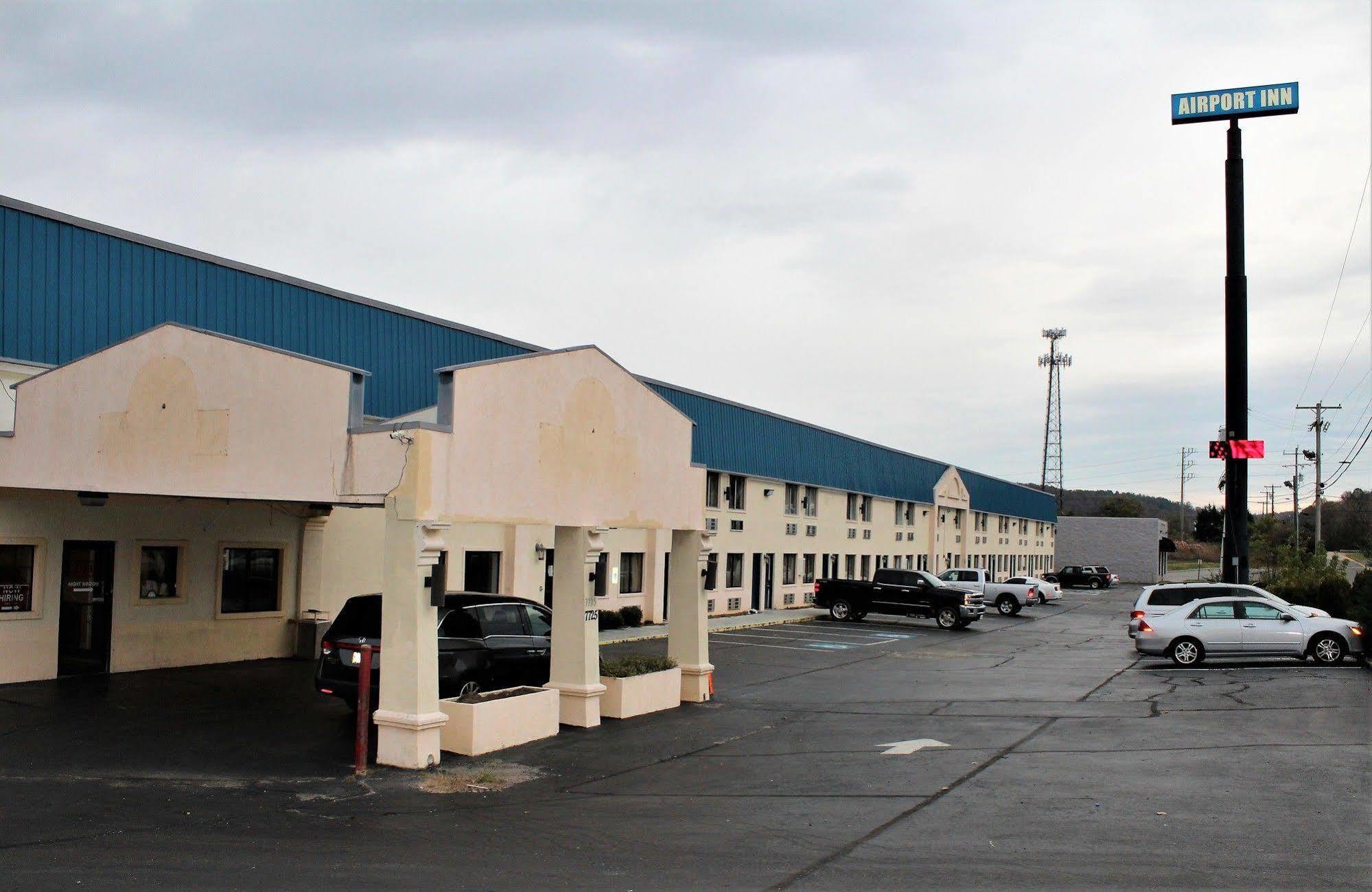 Airport Inn - チャタヌーガ エクステリア 写真